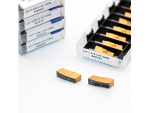 伊斯卡精密磨制刀片 GIP 5.00E-0.60 IC8250 切槽刀片