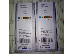伊斯卡ISCAR数控刀片  CNMG120408-NF IC9150  车削刀片