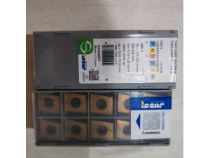 伊斯卡铣削刀片  T490 LNMT1607PN-R IC830  螺旋切削立装铣刀片