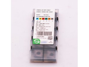 伊斯卡刀具 钢件刀片  CNMG 120408-NR IC8250  数控车削刀片 菱形刀粒 