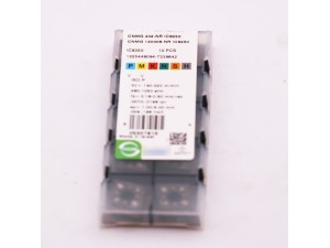 ISCAR伊斯卡车削刀片  CNMG 120408-NR IC5005  菱形刀片  