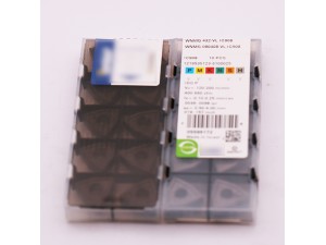 伊斯卡凸三角形刀片 车削刀片WNMG080408-VL  IC806外圆刀片
